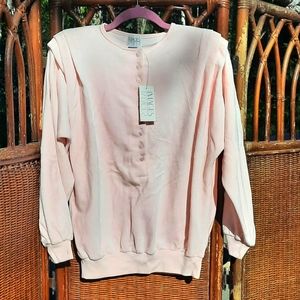 🌟3/50 🆕️ Light pink Vintage 80s Images Sweater